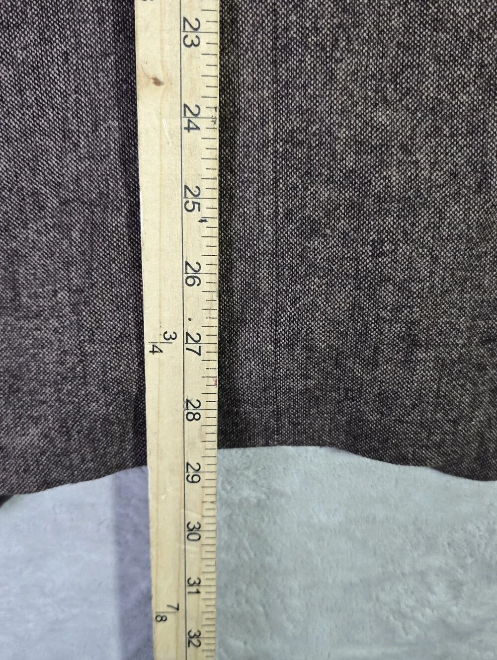 J Crew Factory Thompson Sport Coat Blazer Men's 38R Brown Flecked Wool